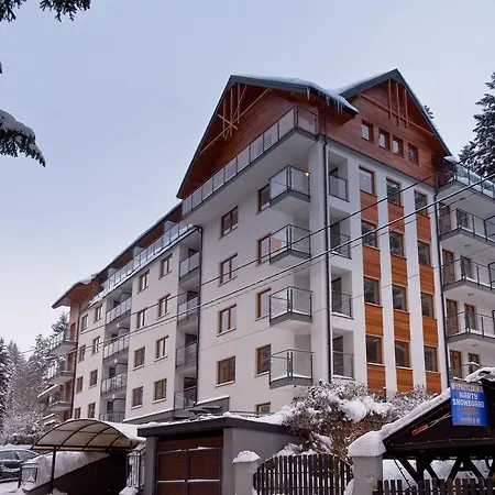Sun&snow Zielona Apartment Krynica Zdroj