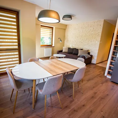 Zielony Las, Sun & Snow Apartment *